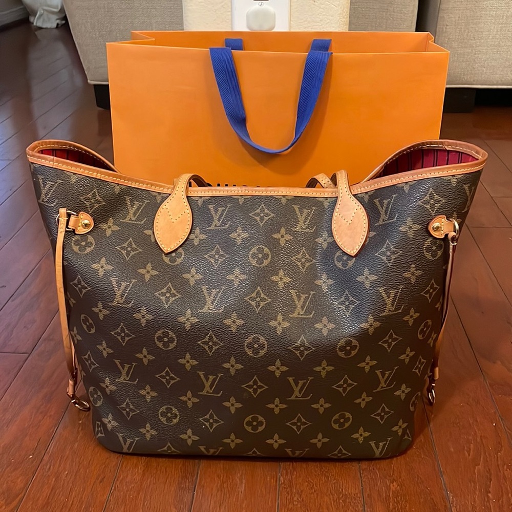 Louis Vuitton Neverfull MM